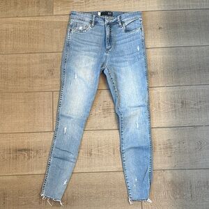 Kut from the Kloth High Rise Connie Fab Ab Ankle Skinny